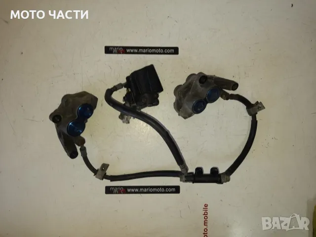 Предна спирачна система за Yamaha FZS 600 Fazer (2002), снимка 1
