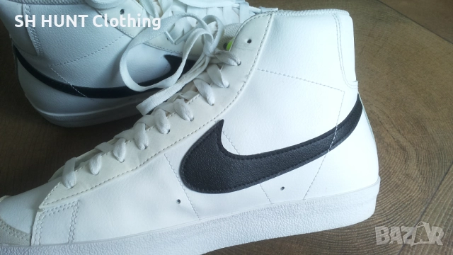 NIKE Blazer Mid 77 Размер EUR 44,5 UK 9,5 естествена кожа 269-14-S, снимка 9 - Мъжки боти - 52639232