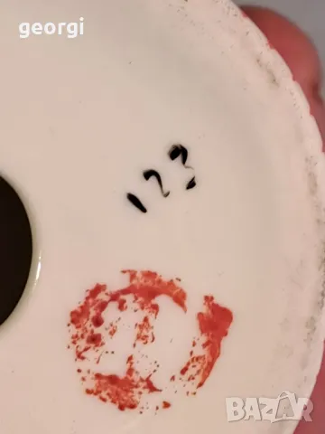 унгарска порцеланова фигура Hollohaza , снимка 7 - Колекции - 49773320