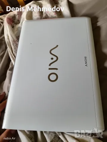 Sony vaio лаптоп