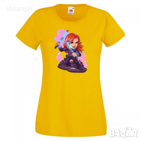 Дамска тениска Marvel Black Widow Игра,Изненада,Подарък,Геймър,, снимка 10 - Тениски - 36740869