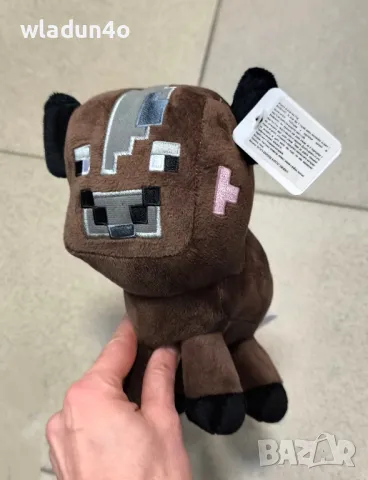 Плюшени Minecraft  герои-14лв, снимка 7 - Плюшени играчки - 48431318