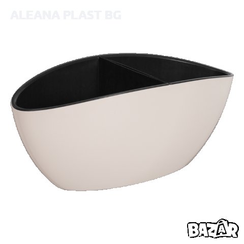 Саксия КАНУ от Алеана Пласт, снимка 2 - Саксии и кашпи - 25248269