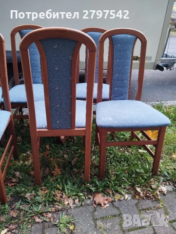 Дървени столове А140, снимка 4 - Столове - 52020796