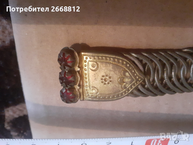 накит, снимка 4 - Антикварни и старинни предмети - 44657473