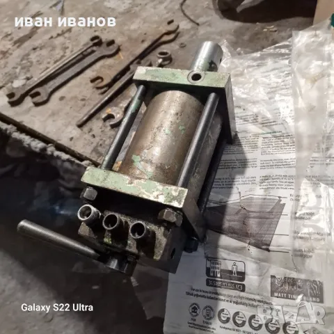 Хидро Стяга с Разпределител, снимка 15 - Резервни части за машини - 49635607