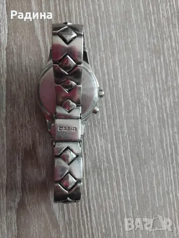Дамски часовник casio sheen , снимка 4 - Дамски - 50362258