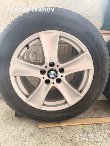 Зимни гуми Hankook 255/55/18, снимка 5 - Гуми и джанти - 56442485