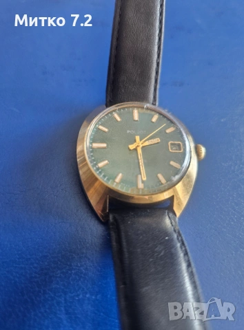 Poljot 17j Полет мъжки механичен часовник, снимка 2 - Антикварни и старинни предмети - 53883536