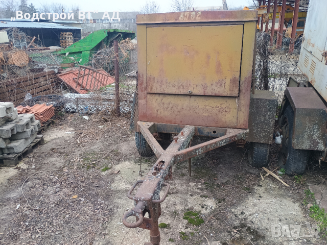 Продава се дизелов мобилен агрегат за ток, снимка 2 - Генератори - 40005038