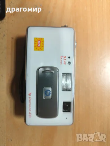 hp photosmart 433, снимка 2 - Фотоапарати - 48890030
