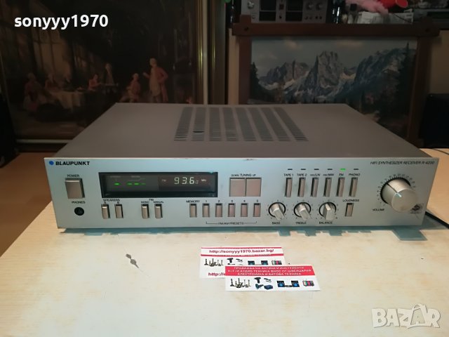 blaupunkt r-4200 stereo receiver-внос germany 0807221048