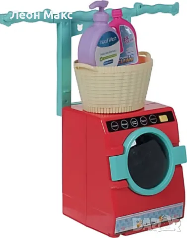 Пералня със сушилник комплект на батерии 