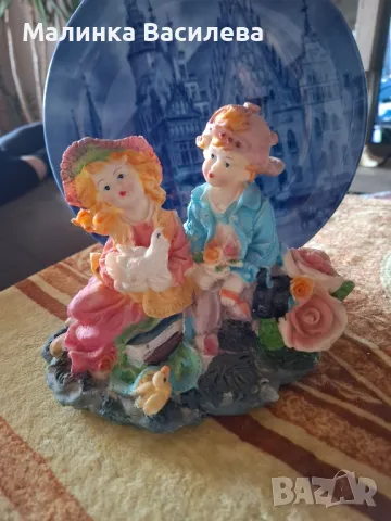 Фигура момиче и момиче , снимка 5 - Колекции - 49201375