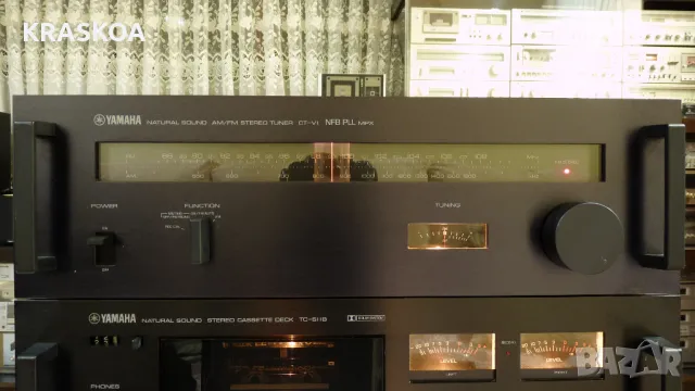 YAMAHA CA-V1 & TC-511B & CT-V1, снимка 15 - Ресийвъри, усилватели, смесителни пултове - 48560376