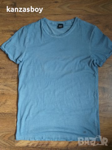 hugo boss troy - страхотна мъжка тениска КАТО НОВА, снимка 5 - Тениски - 37636698
