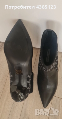 Спортно - елегантни боти  Karl Lagerfeld, снимка 5 - Дамски боти - 51794293