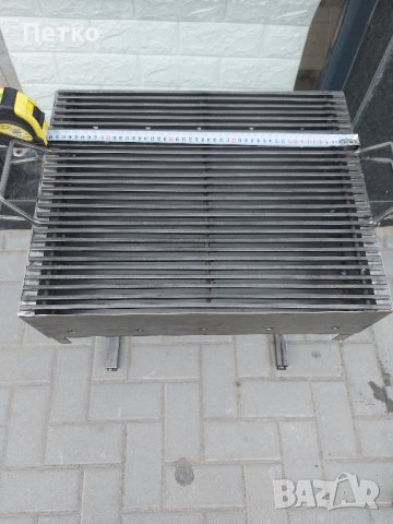 Скара на дървени въглища. , снимка 2 - Барбекюта - 42794325