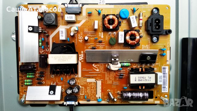 SAMSUNG UE40J6300AW със счупена матрица ,BN44-00803A ,BN41-02353B ,BN41-02229A ,WIDT30Q ,WIBT40A, снимка 7 - Части и Платки - 38916367