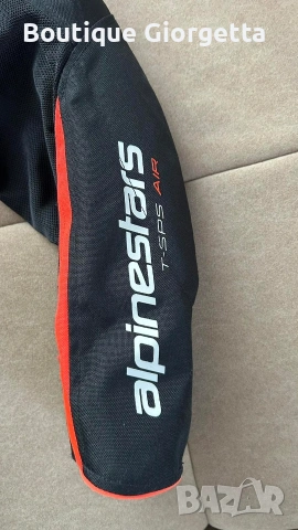 Яке Alpinestar с протектор за гръб, снимка 7 - Якета - 53882737