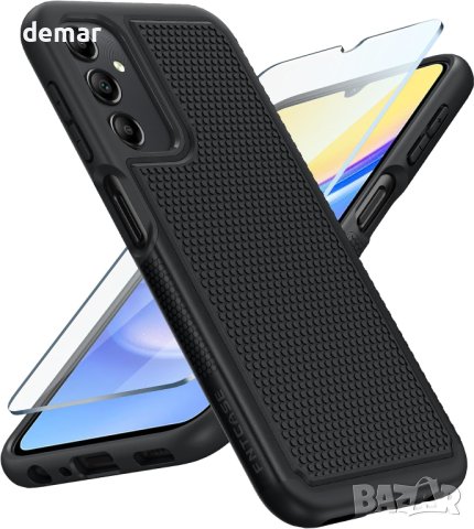 FNTCASE калъф за телефон Samsung A15: Двуслоен калъф за защита срещу удари - Galaxy A15 4G/5G/LTE