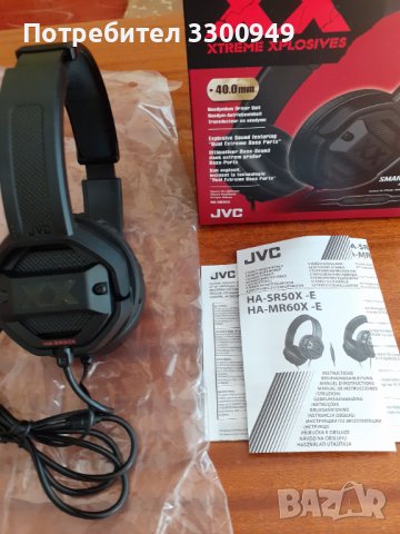 СЛУШАЛКИ JVC, снимка 4 - Слушалки и портативни колонки - 38252732