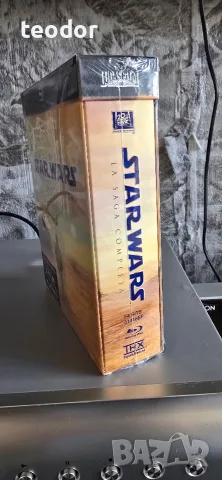 STAR WARS* BLU RAY* BOX* НОВО*, снимка 4 - Blu-Ray филми - 49792726