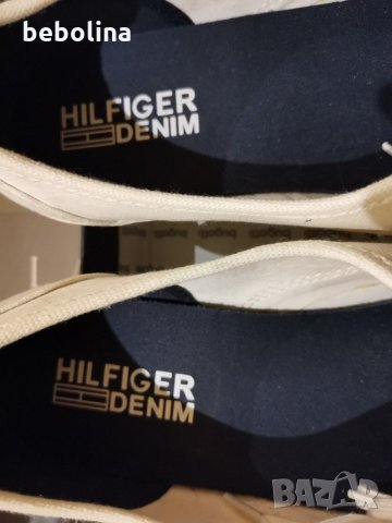  Tommy Hilfiger, снимка 4 - Дамски ежедневни обувки - 29985456
