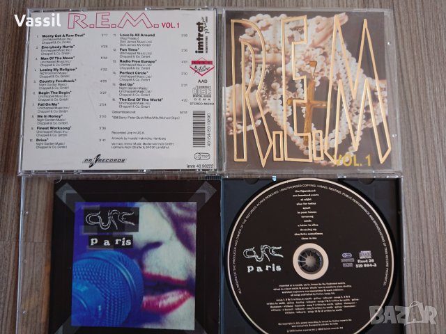 LIVE LP CD Al Di Meola John McLaughlin ELO Rufus Chaka ACDC Benny Waters Simply Red Yanni, снимка 13 - CD дискове - 32151739