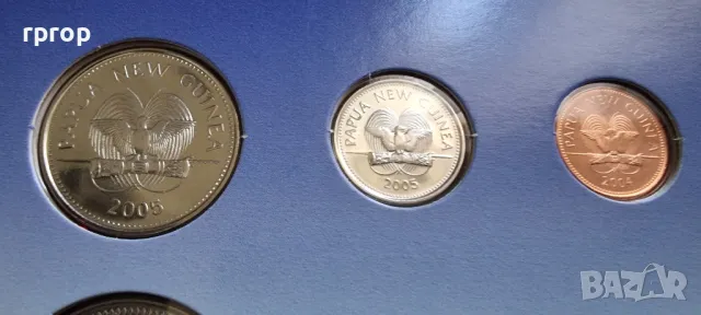 Папуа Нова Гвинея. Австралия и океания. Сет от 6 монети. 2004 - 2005 година. UNC., снимка 12 - Нумизматика и бонистика - 49567556