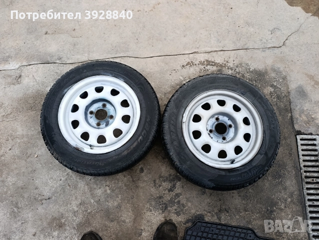 Зимни гуми с джанти 185/65R14 4x100