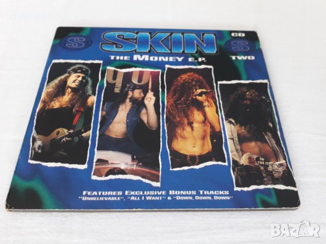 SKIN – The Money EP (1994), снимка 2 - CD дискове - 29549563