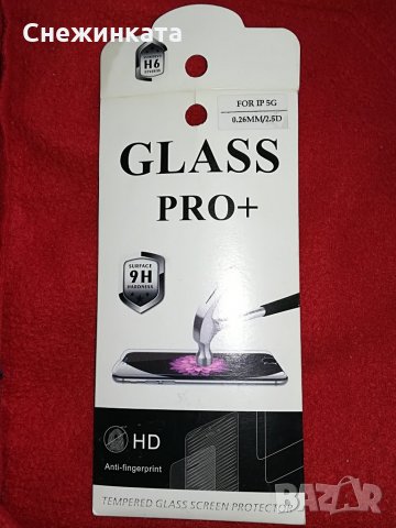 Протектор/защитно стъкло iPhone 5
