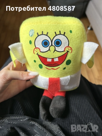 Детска плюшена играчка Sponge Bob
