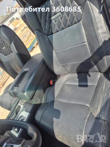 кожен салон платинум за Тойота Тундра 2016г, снимка 2 - Аксесоари и консумативи - 54153668