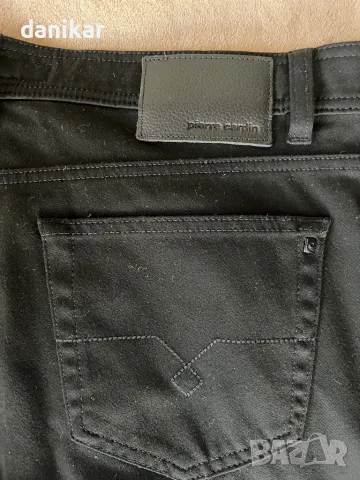 Черни дънки Pierre Cardin, размер 36/30, снимка 4 - Дънки - 48813954