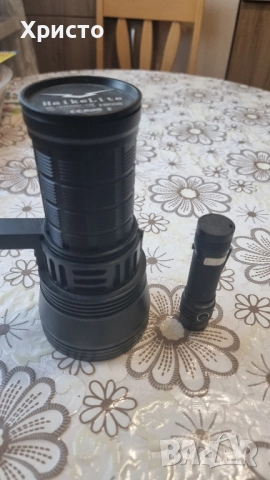 Мощни лед фенери и челници , снимка 10 - Къмпинг осветление - 48456488