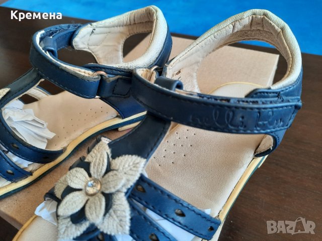 детски сандали за момиче, н.28, Nelli blu, снимка 3 - Детски сандали и чехли - 36787429
