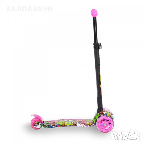 Тротинетка Rapture розов, снимка 4 - Скутери и тротинетки - 40119808