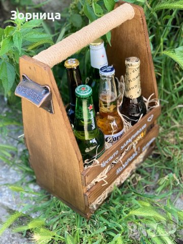 Декоративна щайга за бира , снимка 2 - Други - 31955892