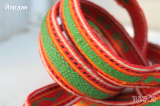 Колан за народна носия, снимка 8 - Антикварни и старинни предмети - 38552333