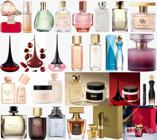 ORIFLAME - Divine, Giordani, Eclat, Amber Elixir, Infinita, Love Potion