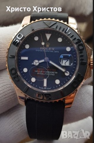Мъжки луксозен часовник Rolex Yacht-Master 126655