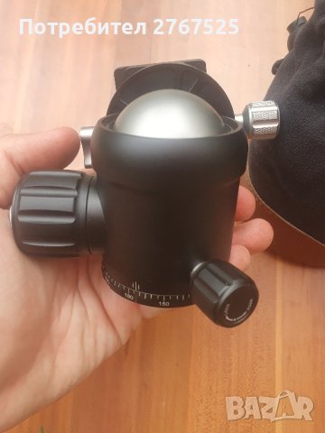 Leofoto NB-46 професионална глава за статив с пластина за бързо освобождаване NP-60, снимка 7 - Чанти, стативи, аксесоари - 42042927