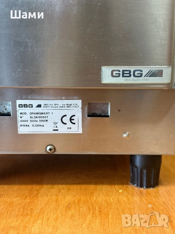 Здр продавам скрежина GBG Италия 6 литра, снимка 7 - Машини за сок - 52914846