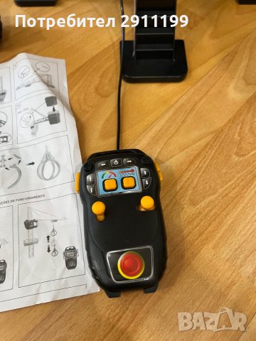 Голям детски кран, снимка 2 - Коли, камиони, мотори, писти - 42834337