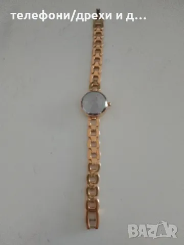 Дамски златист часовник Constant за ремонт на каишката, снимка 5 - Дамски - 49772189