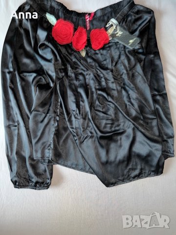 Блузи на Glocal и на fornatina, снимка 3 - Блузи с дълъг ръкав и пуловери - 36584223