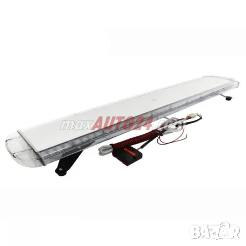 LED сигнална лампа за пътна помощ 97.5cm / 22cm / 7.5cm 12-24V оранжева 72 COB LED 15 режима, снимка 8 - Аксесоари и консумативи - 55865232
