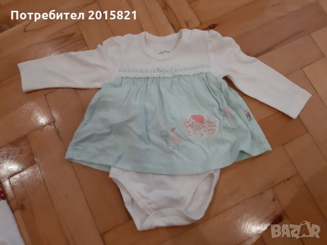 Бебешки Дрешки 3-6м, 62-68, снимка 6 - Бодита за бебе - 34942727